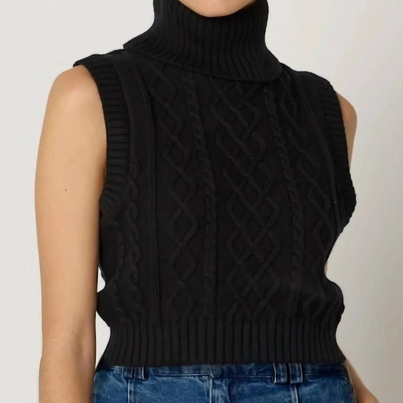 Cleobella Sweaters - NWT CLEOBELLA | $198 Aria Cable Knit Sweater Vest